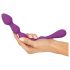 You2Toys - Dildo anal flexível com esferas - (roxo)