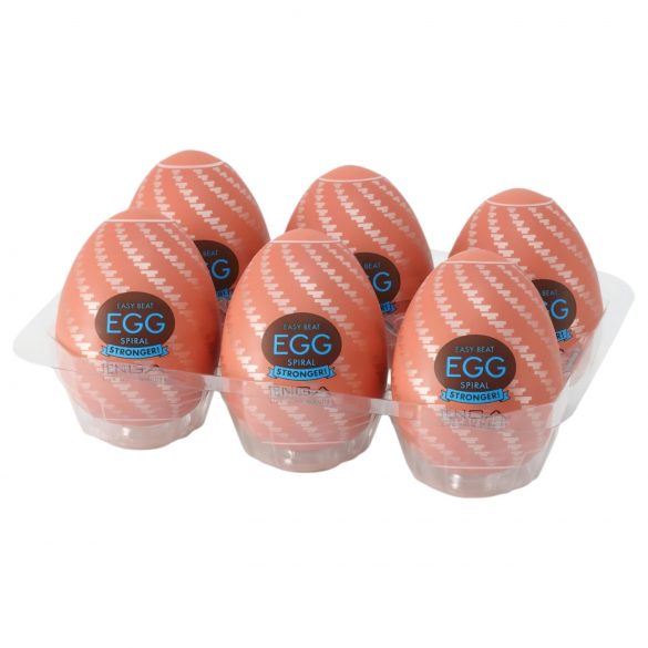 TENGA Egg Spiral Stronger - Ovo de Prazer (6un)