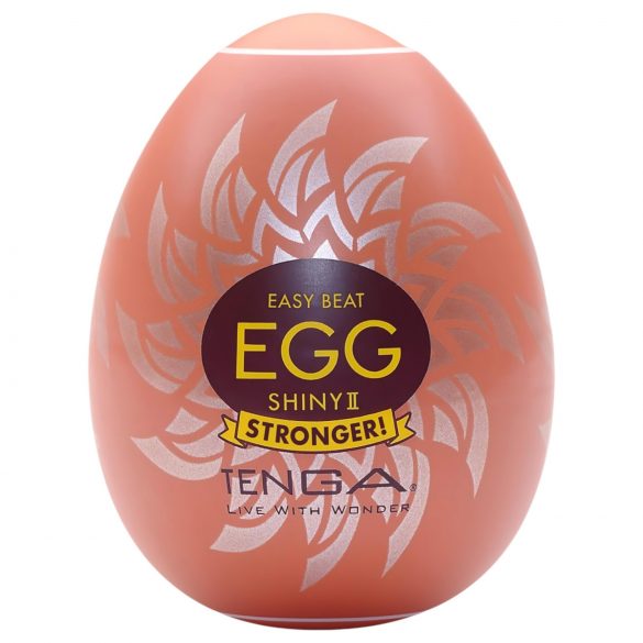 TENGA Egg Shiny II Stronger - Ovo para prazer masculino (1 unid.)