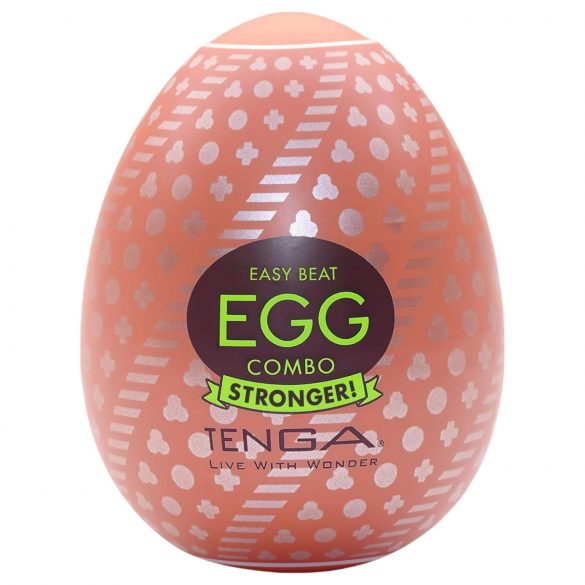 TENGA Egg Combo Stronger - Ovo de prazer (1 un)