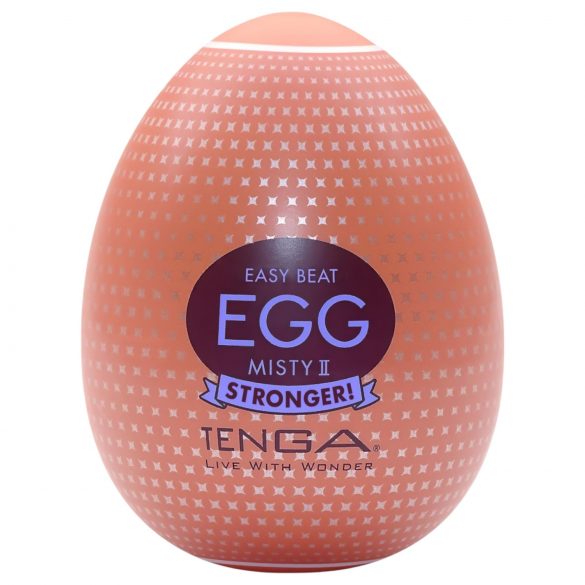 TENGA Egg Misty II Forte - ovo de prazer (1un)