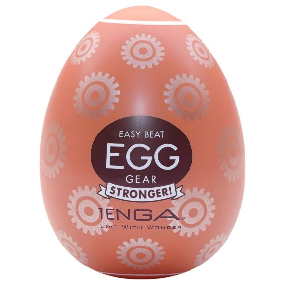 TENGA Egg Gear Stronger - Ovo Masturbador (1 unid.)