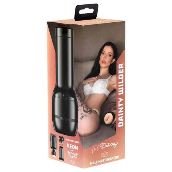 Kiiroo Dainty Wilder - vagina artificial - compatível com PowerBlow (natural)