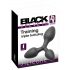 Black Velvet - Plug Anal Triplo (preto)