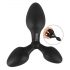 Black Velvet - Plug Anal Triplo (preto)