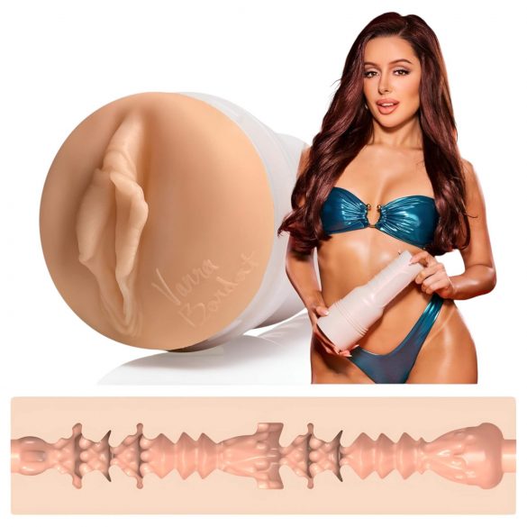 Fleshlight Vanna Bardot - vagina realística (natural)