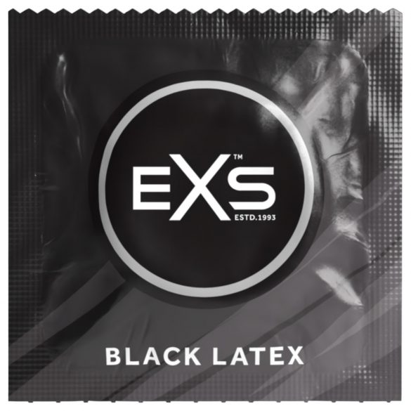 EXS Black - preservativo preto (12un)