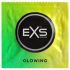 EXS Glow - Preservativo Luminoso (3 unid)