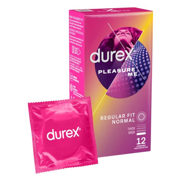 Durex Emoji PrazerMe - Preservativo texturizado (12 unidades)