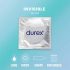 Durex Invisible Slim - Preservativos ultrafinos (10un)