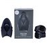 Pulse Duo Lux - Massageador a Dois com Controle e Vibrador (Cinza)