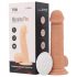 Lonely Swinging - vibrador rotativo com rádio e recarga, natural