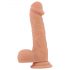 Lonely Swinging - vibrador rotativo com rádio e recarga, natural