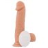 Lonely Swinging - vibrador rotativo com rádio e recarga, natural