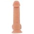 Lonely Swinging - vibrador rotativo com rádio e recarga, natural