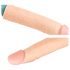 Lonely Max - Vibrador Realístico (17cm) - Natural