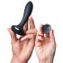 HOT Octopuss PleX com flex - Vibrador Anal sem Fio (preto)