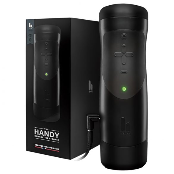 The Handy 1.1 - Masturbador VR inteligente (preto)