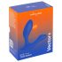 We-Vibe Vector+ - vibrador anal smart recarregável (azul)