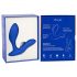 We-Vibe Vector+ - vibrador anal smart recarregável (azul)