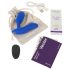 We-Vibe Vector+ - vibrador anal smart recarregável (azul)