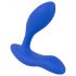 We-Vibe Vector+ - vibrador anal smart recarregável (azul)