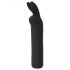 Bullet Vibrador Happy Rabbit - recarregável, preto e potente!