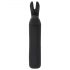 Bullet Vibrador Happy Rabbit - recarregável, preto e potente!