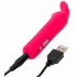 Happyrabbit Bullet - Vibrador Coelhinho Recarregável (rosa)