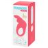 Anel Vibratório Happyrabbit - Recarregável (pink)