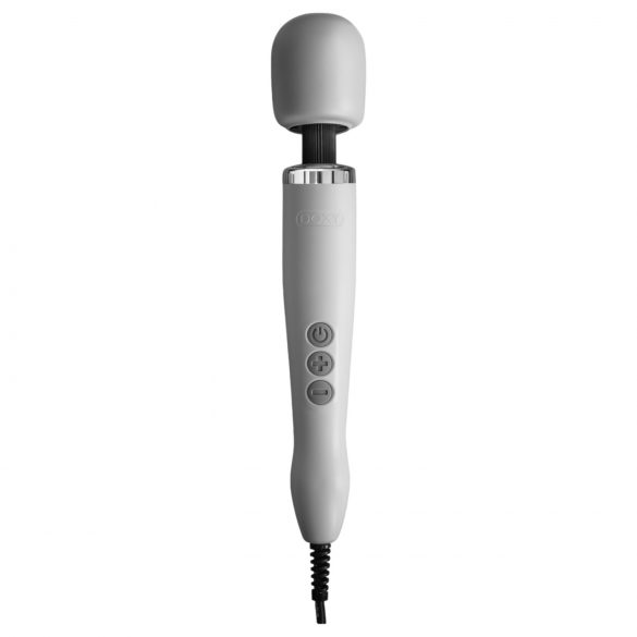 Doxy Wand Original - Vibrador massajador de rede (branco)