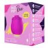 ROMP Rose - Vibrador Rosa com Ondas de Ar (pink)