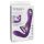 Fantasy For Her - Vibrador G-Spot e Estimulador Clitóris de 4 motores (roxo)