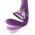 Fantasy For Her - Vibrador G-Spot e Estimulador Clitóris de 4 motores (roxo)