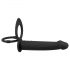 Vibrador Anal Ajustável Preto Velvets Double F