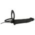 Vibrador Anal Ajustável Preto Velvets Double F