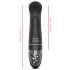 mystim Right on Ron - Vibrador Eletro G-Spot (preto)