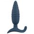 ANOS - Vibrador anal com controle remoto (azul)