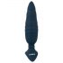 ANOS - Vibrador anal com controle remoto (azul)