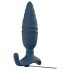 ANOS - Vibrador anal com controle remoto (azul)