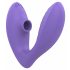 ROMP Reverb - Vibrador 2 em 1 G-ponto e ondulação (roxo)