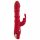 You2Toys Rabbit - Vibrador com anel rotativo (vermelho)