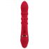 You2Toys Rabbit - Vibrador com anel rotativo (vermelho)