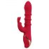 You2Toys Rabbit - Vibrador com anel rotativo (vermelho)