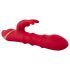 You2Toys Rabbit - Vibrador com anel rotativo (vermelho)