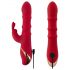 You2Toys Rabbit - Vibrador com anel rotativo (vermelho)