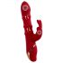 You2Toys Rabbit - Vibrador com anel rotativo (vermelho)