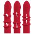 You2Toys Rabbit - Vibrador com anel rotativo (vermelho)