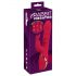 You2Toys Rabbit - Vibrador com anel rotativo (vermelho)