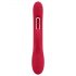 Smile - Vibrador língua vibrante c/ braço (vermelho)